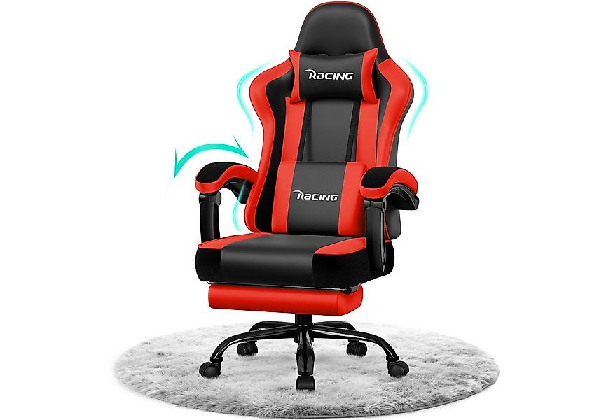 Adormii Gaming-Stuhl Gaming Stuhl ergonomisch Gaming Chair Bürostuhl verste günstig online kaufen