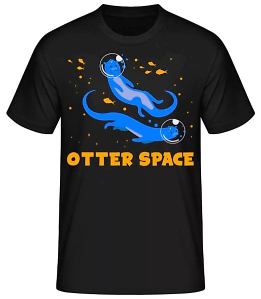 Otter Space · Männer Basic T-Shirt günstig online kaufen