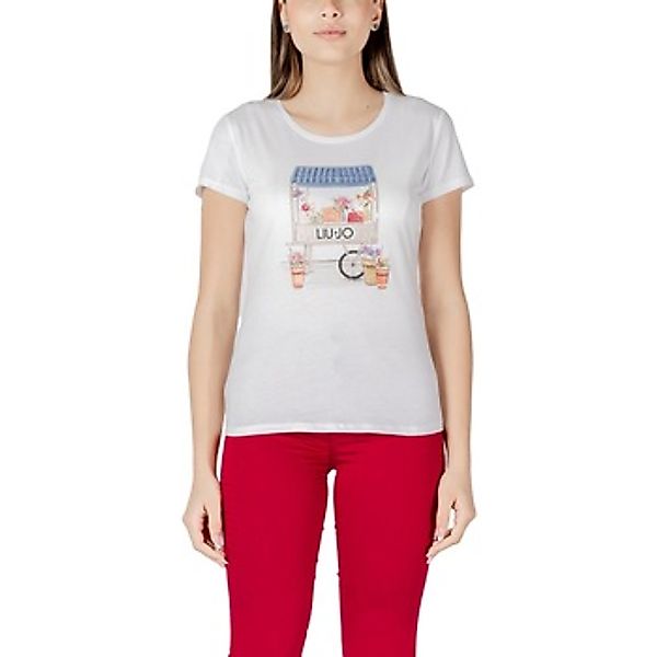 Liu Jo  T-Shirt ECS MODA M/C WA5362JS923 günstig online kaufen