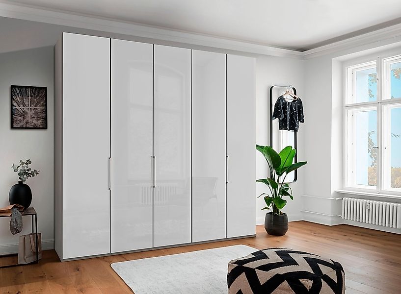 WIEMANN Falttürenschrank "Monaco", mit Glasfront sowie hochwertige Beschläg günstig online kaufen
