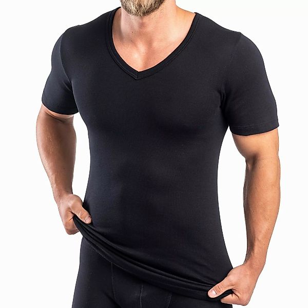 HERMKO Unterziehshirt 554880 Herren kurzarm Shirt günstig online kaufen
