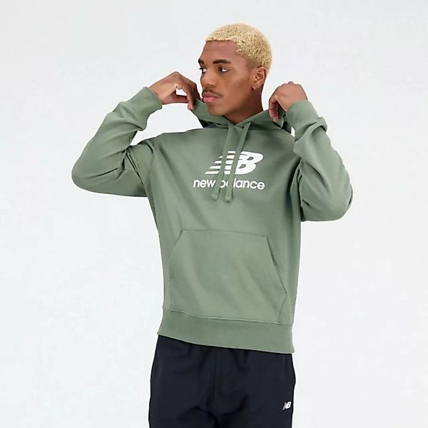 New Balance Sweatshirt NB Essentials Stacked Logo Fleece Hoodie DON günstig online kaufen