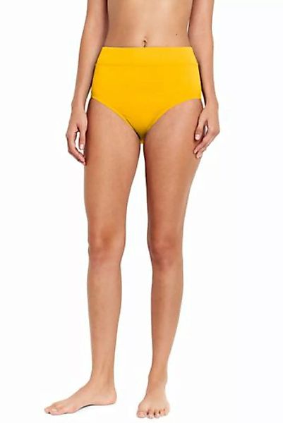 Hohe Control Bikinihose BEACH LIVING, Damen, Größe: XS Normal, Gelb, Nylon- günstig online kaufen