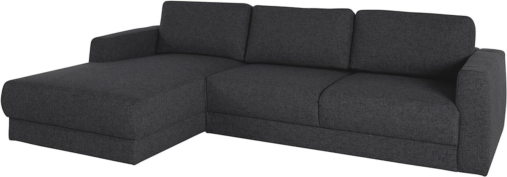 andas Ecksofa »Hobro L-Form«, in 3 Bezugsqualitäten in vielen Farben, Desig günstig online kaufen