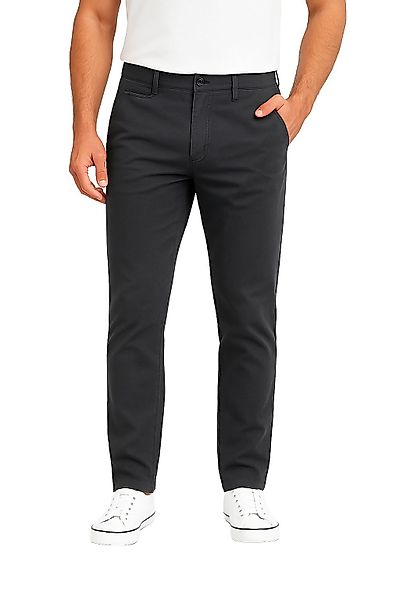 D'MARO Chinohose Slim-Fit Herren Chino Hose günstig online kaufen
