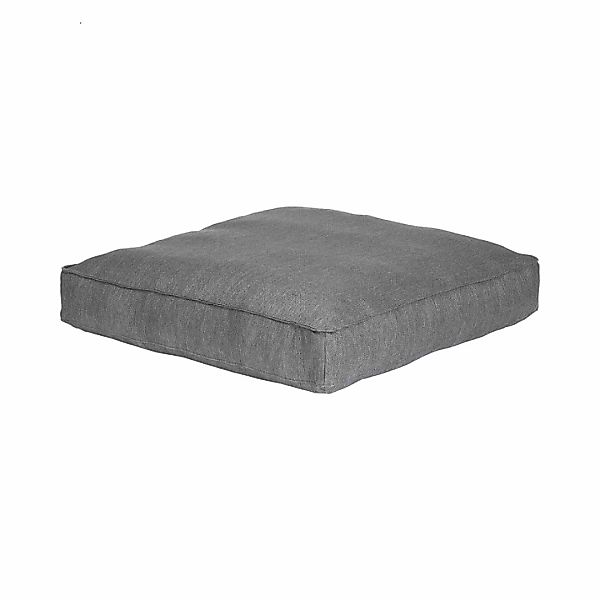 GROW Outdoor Lounge Diwan L - H 25cm x B 130cm x T 130cm Coal günstig online kaufen