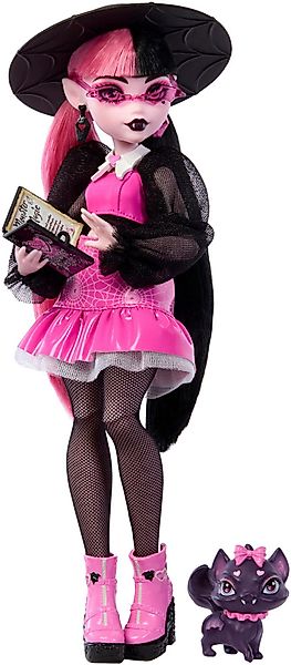 MonsterHigh™ Anziehpuppe Draculaura mit Haustier Count günstig online kaufen