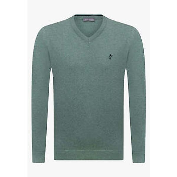Jacey Quinn  Sweatshirt Regular Fit V-Neck Jumper günstig online kaufen
