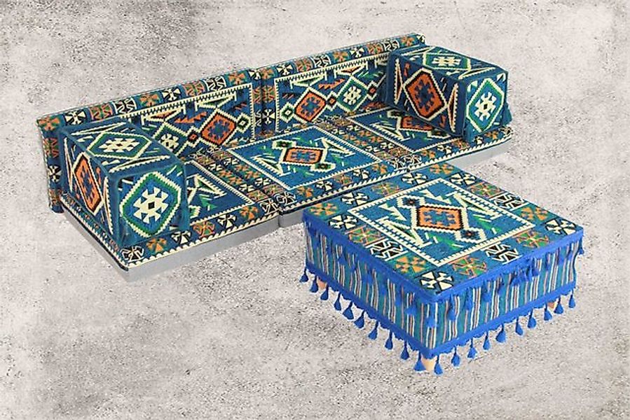 CaddeBuy Sofa Orientalisches Sofa, Bodensofa, Sitzkissen, Arabische Sitzeck günstig online kaufen