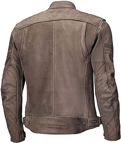 Held Biker Fashion Motorradjacke Hot Rock Motorrad Lederjacke Atmungsaktiv günstig online kaufen