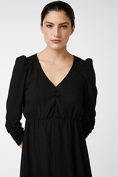 Plissiertes Kleid Schwarz günstig online kaufen