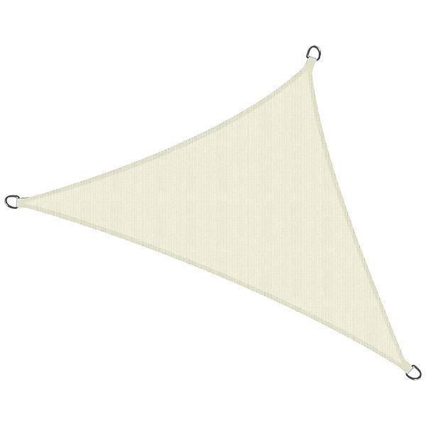 Sol Royal SolVision HS9 Sonnensegel 500x500x700cm dreieckig Creme HDPE günstig online kaufen