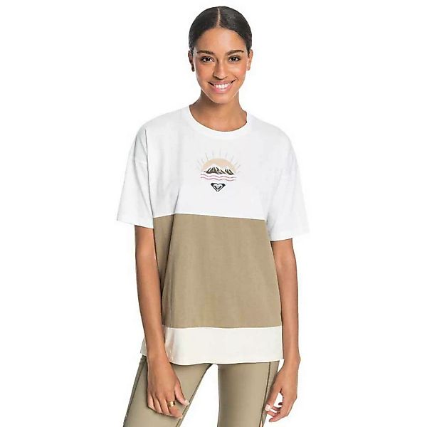 Roxy Addctd To Joy Ii Kurzärmeliges T-shirt L Bright White günstig online kaufen