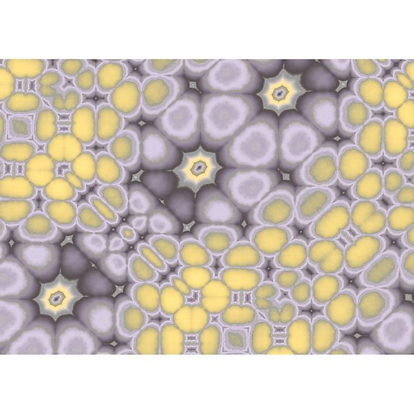 Komar Vliestapete Candy Peach 400 cm x 250 cm Violett günstig online kaufen