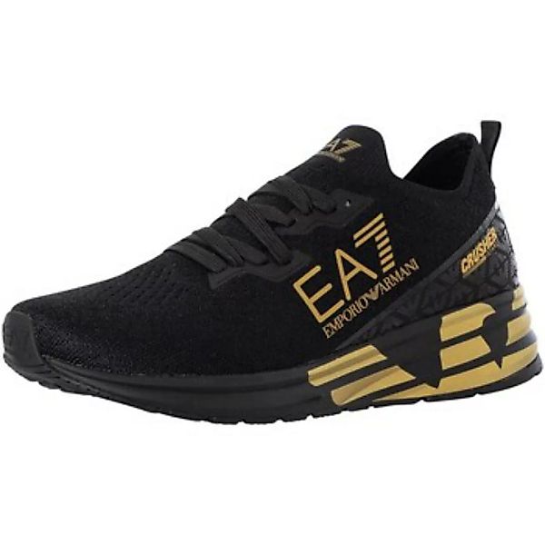 Emporio Armani EA7  Sneaker Sneaker aus Mesh mit Logo günstig online kaufen