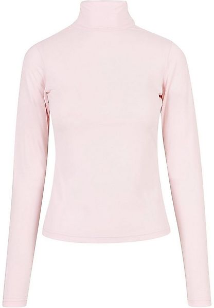 URBAN CLASSICS Langarmshirt Urban Classics Damen Ladies Modal Turtleneck Lo günstig online kaufen