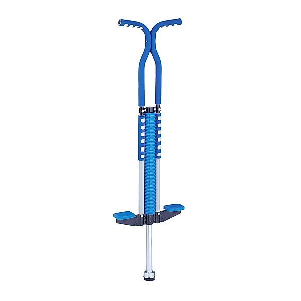 relaxdays Hüpfspielzeug Blauer Pogo Stick für günstig online kaufen