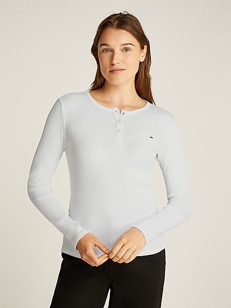 Tommy Jeans Curve Langarmshirt TJW SLIM günstig online kaufen