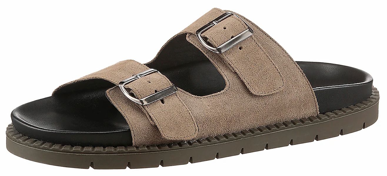 VERBENAS Capri Serraje Pantolette, Sommerschuh, Schlappen, Hausschuh, Urlau günstig online kaufen