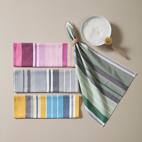 REDBEST Geschirrtuch Geschirrtuch 3er-Pack, (3-tlg), Baumwolle günstig online kaufen