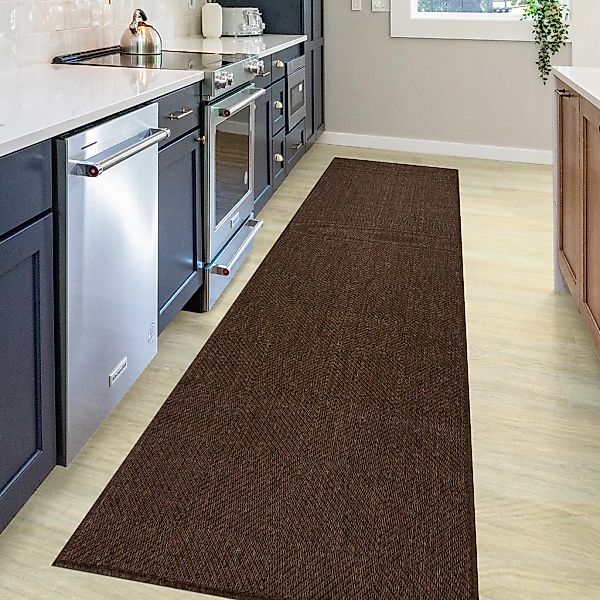 my home Teppich "Anna, auch als Läufer erhältlich" rechteckig 3 mm Höhe In- günstig online kaufen