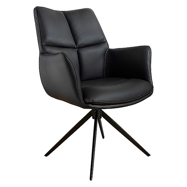 riess-ambiente Esszimmerstuhl PAPILLON schwarz · 360° günstig online kaufen
