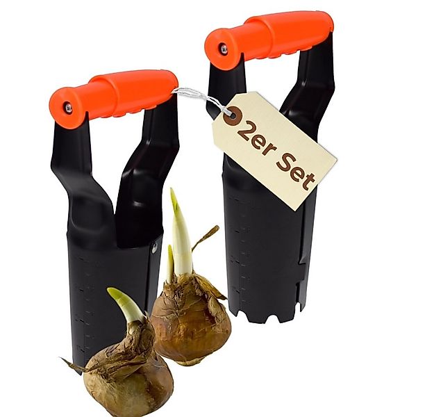 GarPet Pflanzer 2er Set Zwiebelpflanzer Garten Blumen Pflanzhilfe für Blume günstig online kaufen