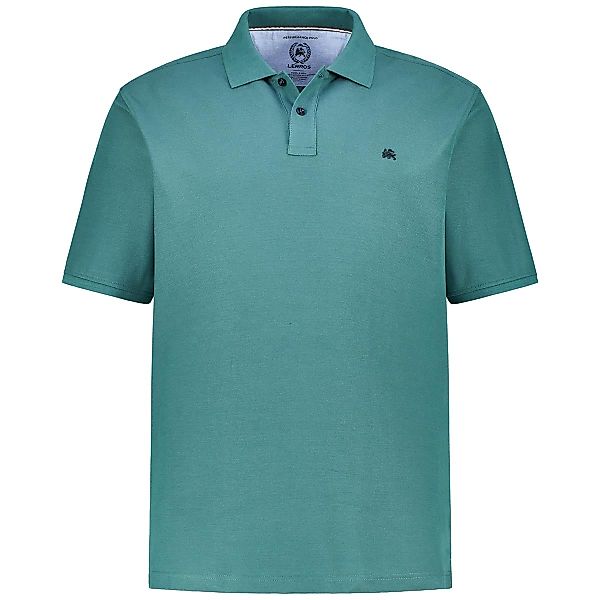 Lerros Poloshirt aus Baumwolle Farbe dunkelgrün Größe: 6XL günstig online kaufen