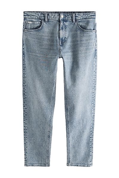 Next Tapered-fit-Jeans Authentic Stretchjeans im Vintage-Look günstig online kaufen