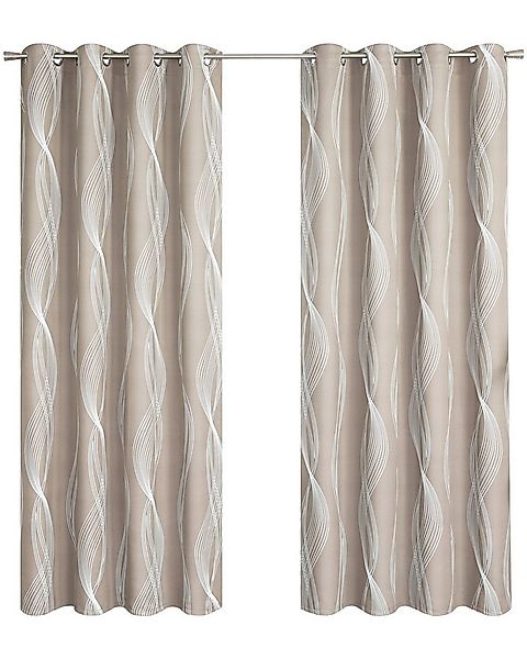 Joyswahl Vorhang (1 St), Ösen, Lichtschutz, Modern Fenster Gardinen, weiße günstig online kaufen