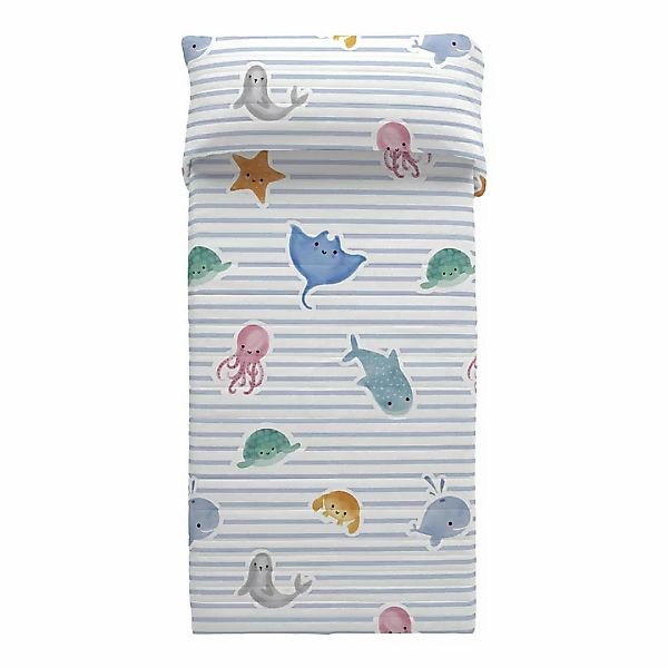 Steppdecke Cool Kids Ocean (200 X 260 Cm) (105/110er-bett) günstig online kaufen