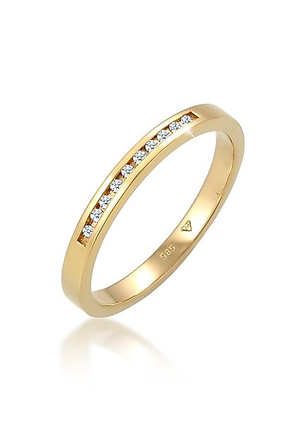 Elli DIAMONDS Verlobungsring Diamant Weiß Brillantschliff günstig online kaufen