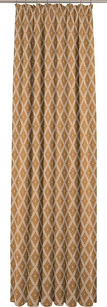 Adam Vorhang "Maroccan Shiraz" Kräuselband 1 Stk. tlg. aus 100% Bio-Baumwol günstig online kaufen
