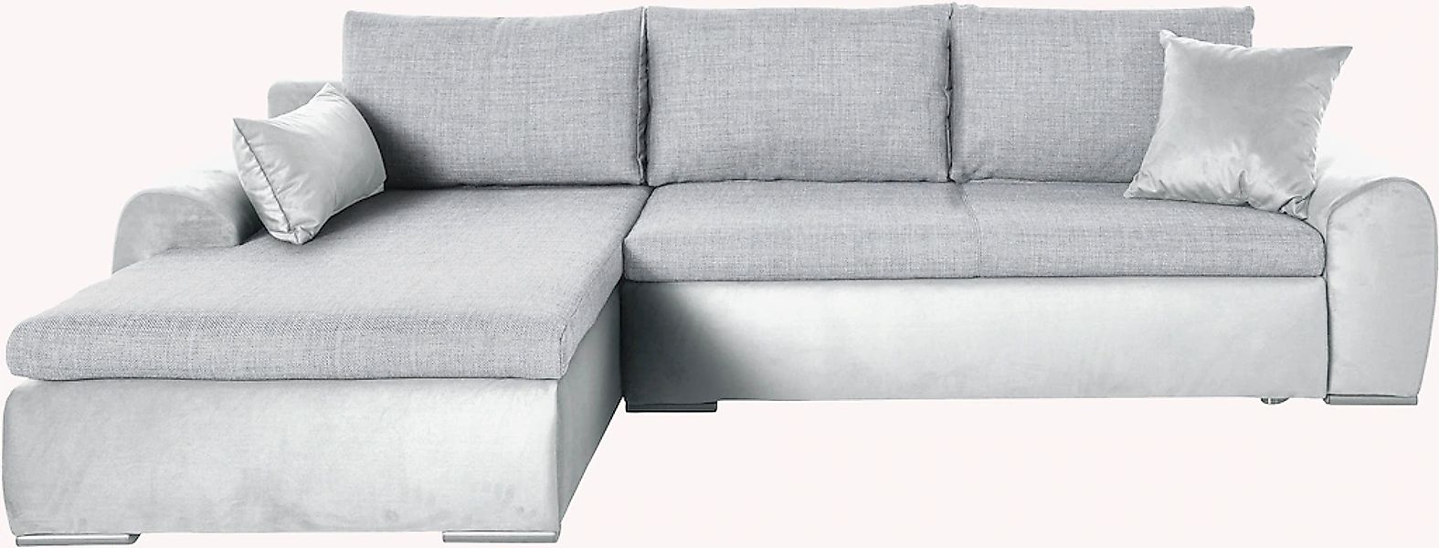 Ecksofa Win wahlweise mit Bettfunktion und Bettkasten günstig online kaufen
