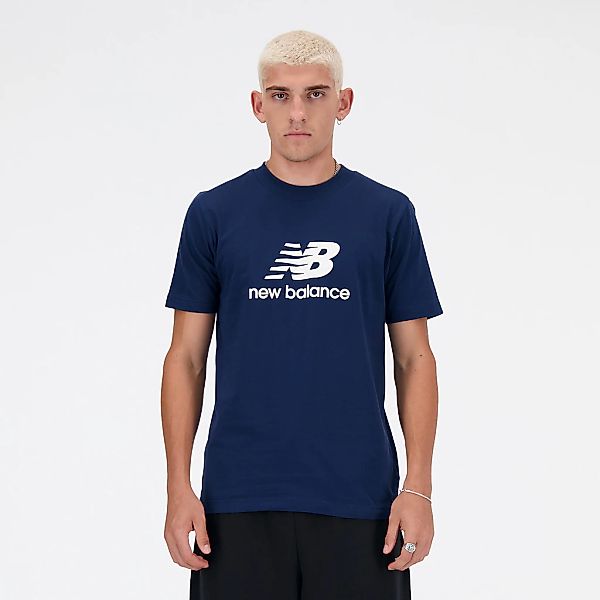 New Balance T-Shirt "SPORT ESSENTIALS LOGO T-SHIRT" Kurzarm, Rundhalsaussch günstig online kaufen
