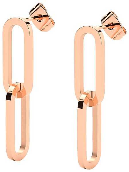 THIORA Paar Ohrhänger Island Links Damen Ohrringe – Hängend, Edelstahl, 18k günstig online kaufen