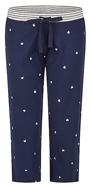 By Louise Pyjamahose Damen Schlafanzughose Capri günstig online kaufen