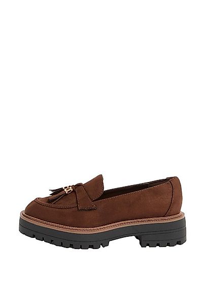 LIPSY Lipsy Slipper aus Lackleder mit Trensendetail Loafer (1-tlg) günstig online kaufen