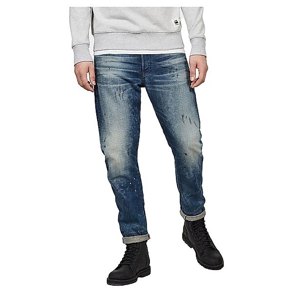 G-star Type C 3d Straight Tapered Jeans 29 Antic Faded Lagoon günstig online kaufen