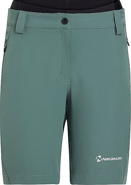 NAKAMURA Fahrradhose Da.-Shorts Itania II wms GREEN DARK günstig online kaufen