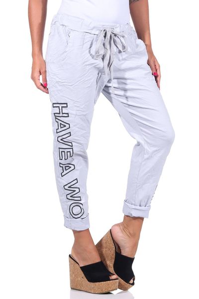 Mississhop Jogginghose Damen Hose Freizeithose Stoffhose günstig online kaufen