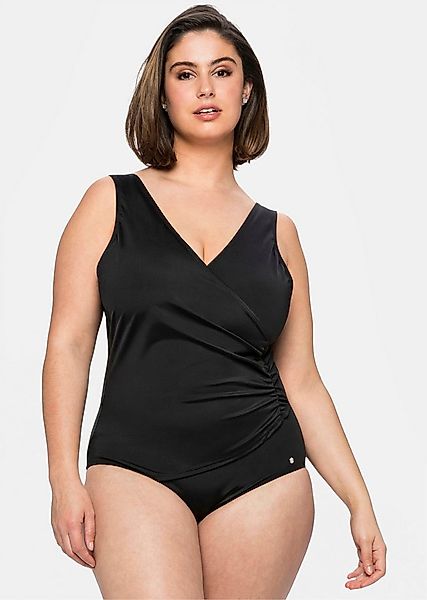 Sheego Badeanzug Badeanzug . (1-St) günstig online kaufen