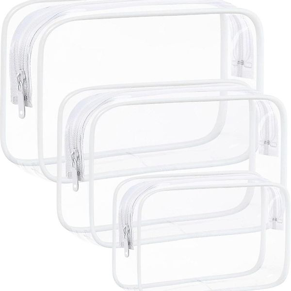 Blusmart Kulturbeutel 3er Set Transparente Make-up-Taschen günstig online kaufen