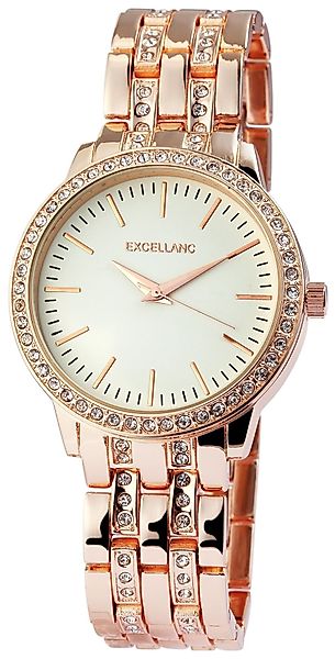 Excellanc Quarzuhr EX0180 Excellanc Damenuhr, Damenuhr günstig online kaufen