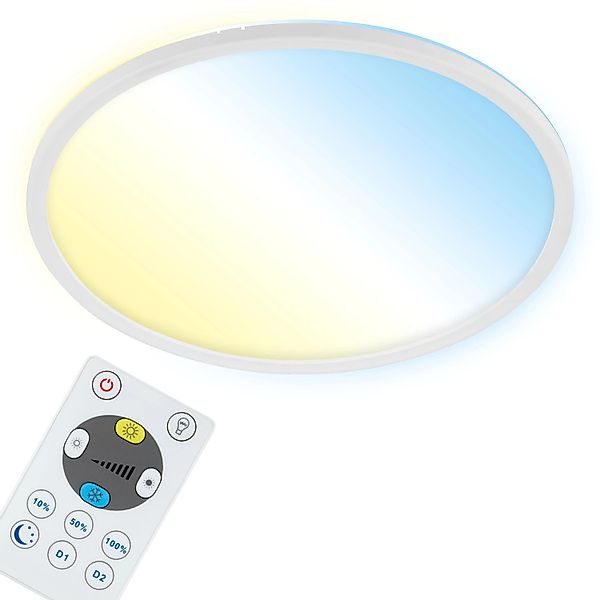 Briloner Leuchten Smarte LED-Leuchte »SLIM S« günstig online kaufen