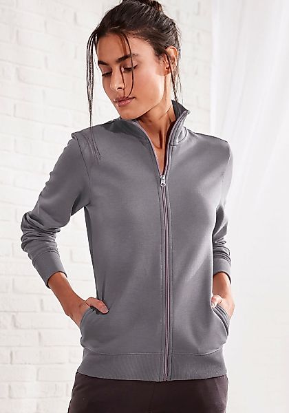 Bench. Loungewear Sweatjacke 1 Stk. mit bestickten Stehkragen, Loungeanzug günstig online kaufen