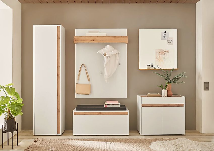 INOSIGN Garderoben-Set "GIRON/CiTY, moderne Garderobe, Komplettset mit viel günstig online kaufen