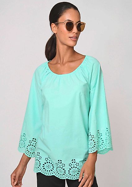 Alba Moda Tunika Bluse mit sommerlicher günstig online kaufen