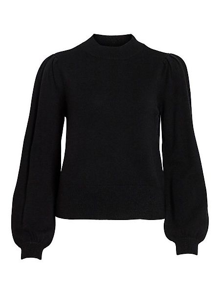 Vila Strickpullover VIRil (1-tlg) Drapiert/gerafft günstig online kaufen