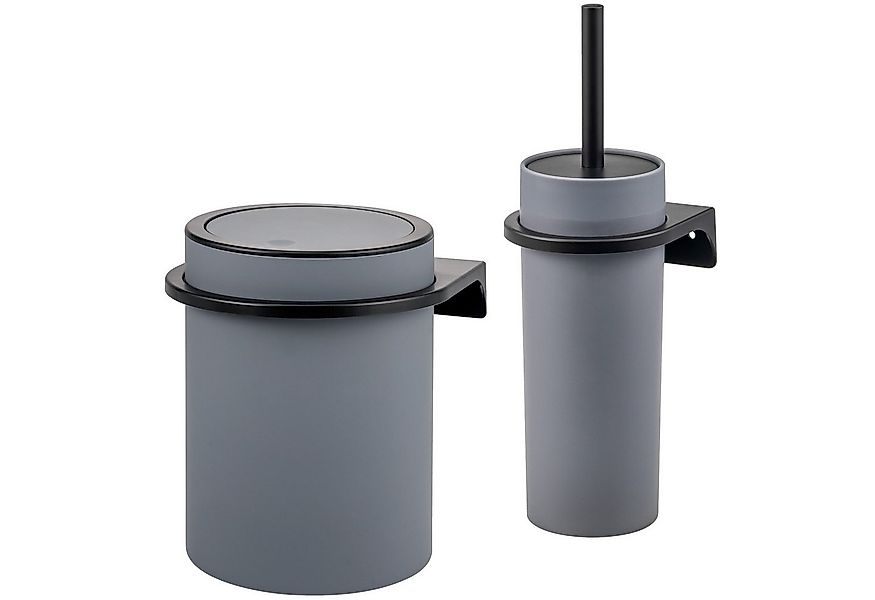 bremermann Badaccessoire-Set 2tlg. Bad-Set SAVONA Softtouch inkl. Wandhalte günstig online kaufen